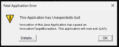 Pro2_6.5.2 installer fails with java 11.0.20 or higher, or when using ...