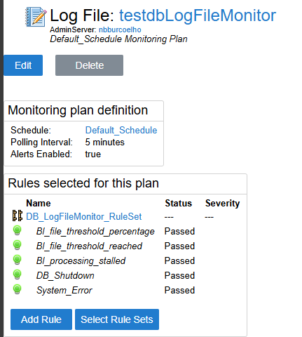 How to set email alert rules in OEM? - Progress Community