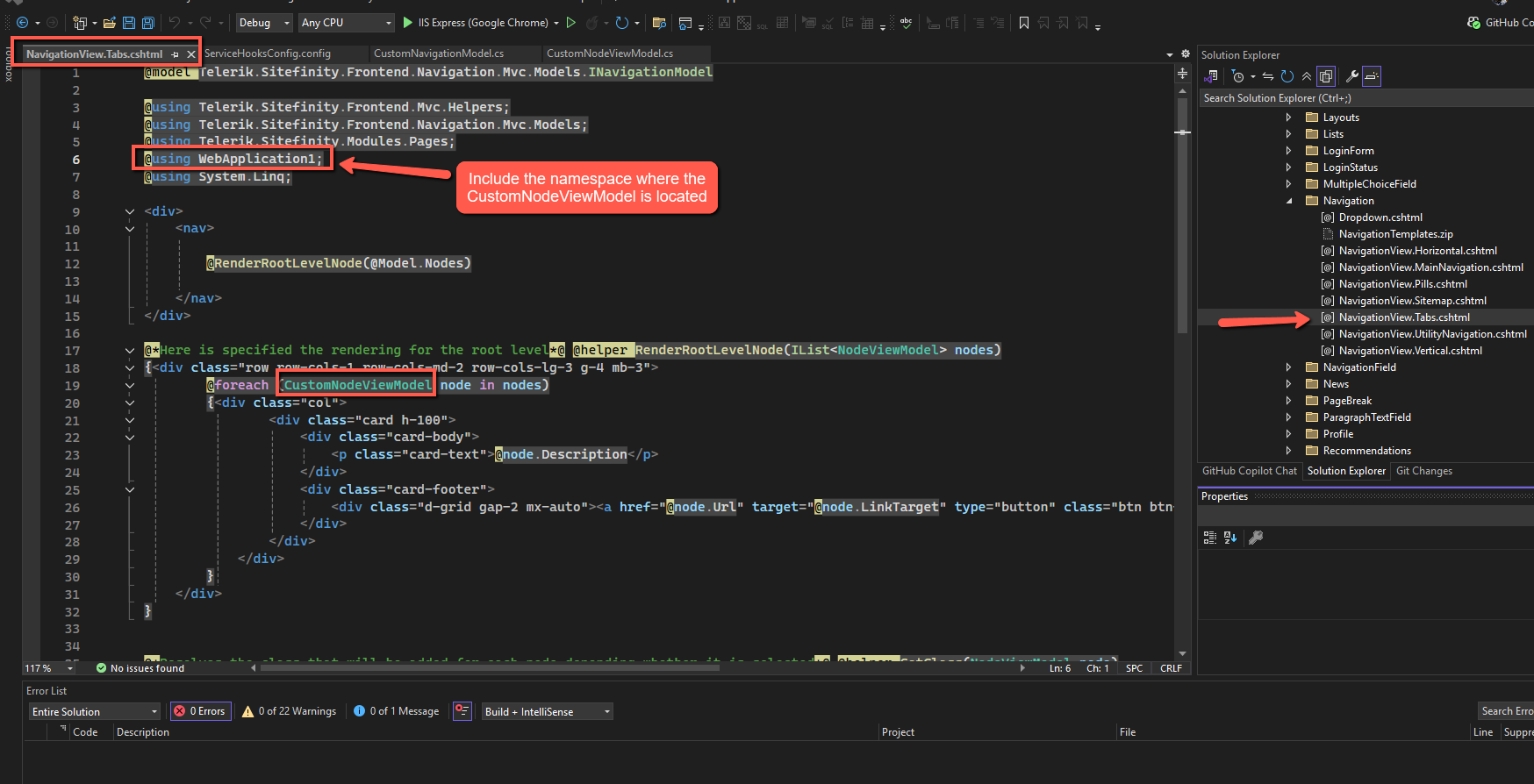 MVC: How to display the SEO meta Description of the pages in the ...