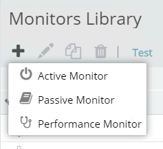 Add Passive Monitor