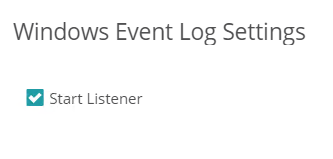 Start Listener