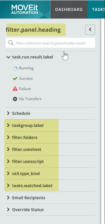 MOVEit Automation Web Admin UI displays some extra headers on Hosts tab ...