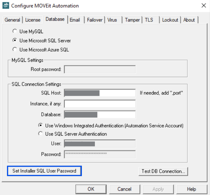 MOVEit Automation upgrade failing to 2025.0+ with MSSQL DB and Windows ...