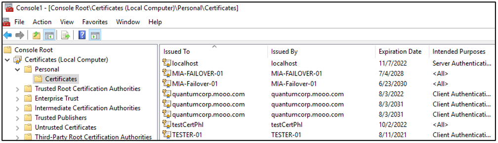 How to create a self-signed SSL certificate using PowerShell - Progress ...