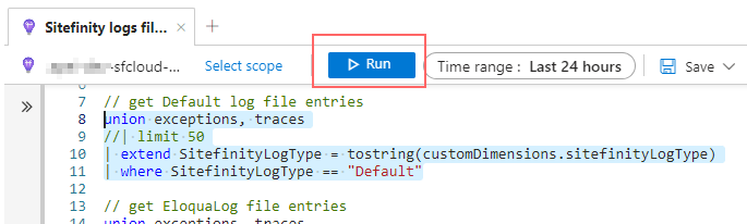 How to Access to the log files in Sitefinity Cloud - Progress Community