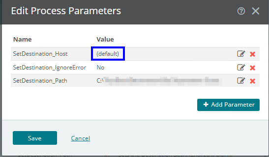 How to use the Set Destination script - Progress Community