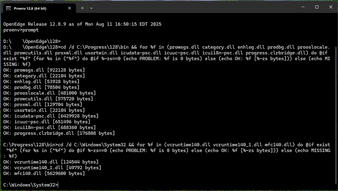 Progress Developer Studio unable to start the AVM or compile - Progress ...
