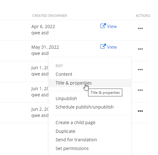 Pages: How to add Google Structured Data to a page - Progress Community
