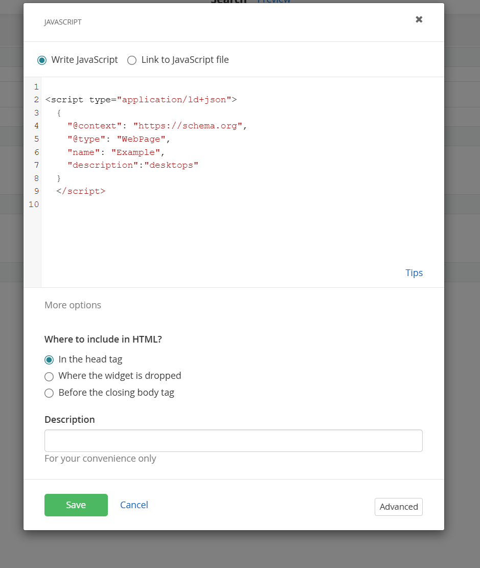 Pages: How to add Google Structured Data to a page - Progress Community