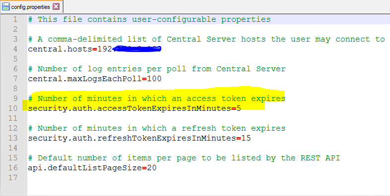 After requesting API token getting error 401: "Authorization has been ...