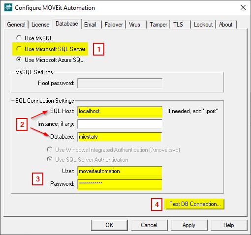 MS SQL Database migration for MOVEit Automation - Progress Community