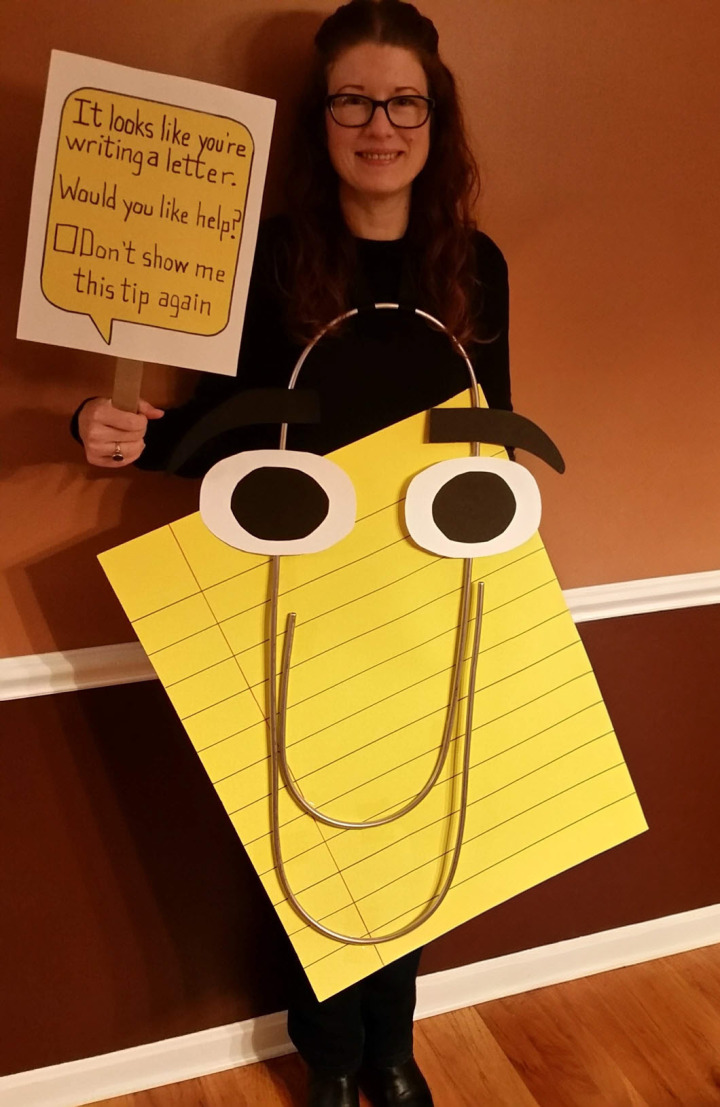 ClippyCostume ClippyCostume